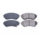 Power Stop 08-14 Cadillac CTS Front Z16 Evolution Ceramic Brake Pads - 16-1331