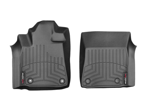 WeatherTech 12-21 Toyota Tundra Front FloorLiner - Black - 444081