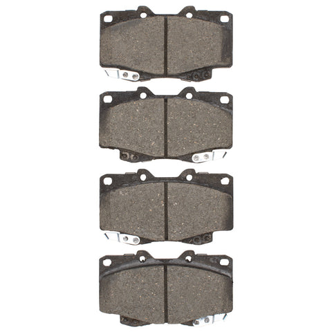 R1 95-08 Toyota Tacoma Front Semi Met Brake Pads - 2311-0436-00