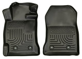 Husky Liners 13 Scion FR-S / Subaru BRZ Weatherbeater Black Front Floor Liners - 18831