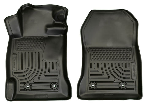 Husky Liners 13 Scion FR-S / Subaru BRZ Weatherbeater Black Front Floor Liners - 18831