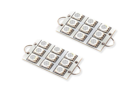 Diode Dynamics 44mm SML9 LED Bulb - Blue (Pair) - DD0104P