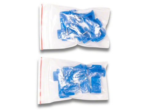 Raxiom 05-09 Ford Mustang Excluding GT500 LED Halo Projector Headlights- Blk Housing (Clear Lens) - 101683