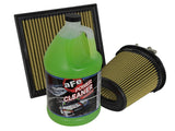 aFe MagnumFLOW Pro Dry S Air Filter Power Cleaner - 1 Gallon (4 Pack) - 90-10304
