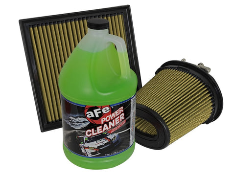 aFe MagnumFLOW Pro Dry S Air Filter Power Cleaner - 1 Gallon (4 Pack) - 90-10304