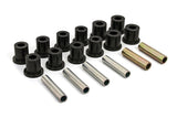 Daystar 1980-1998 Ford F-250 4WD - Frame Spring Eye Bushing Kit (with 2in eye) - KF02025BK