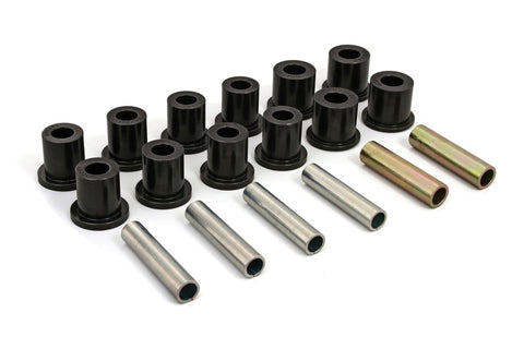 Daystar 1980-1998 Ford F-250 4WD - Frame Spring Eye Bushing Kit (with 2in eye) - KF02025BK
