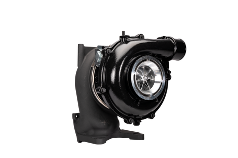Fleece Performance 11-16 Chevrolet Duramax 6.6L (LML) 63mm Billet VNT Cheetah Turbocharger - FPE-LML-VNT-63-FMW-N
