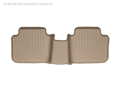 WeatherTech 05-07 Honda Accord Rear FloorLiner - Tan - 450602