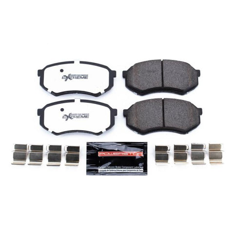 Power Stop 88-91 Mazda 929 Front Z36 Truck & Tow Brake Pads w/Hardware - Z36-389