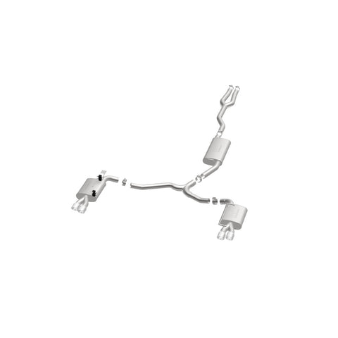 MagnaFlow Sys CB 05- Chrysler 300 V6 duals - 16623