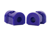 SuperPro E30 Front Sway Bar Mount Bushing Kit (Flat Base) - 19mm Bar - SPF0358-19K