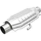 MagnaFlow Universal Catalytic Converter 2.25in Inlet/Outlet Center/Center Oval Rear (California) - 338015