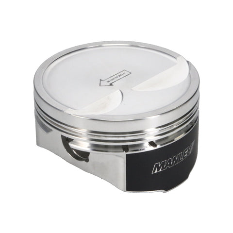 Manley Chevrolet 5.3L 3.790in Bore 6.125in. Rod Length 4.000in Stroke -7cc Dome Piston Set of 8 - 561110CE-8