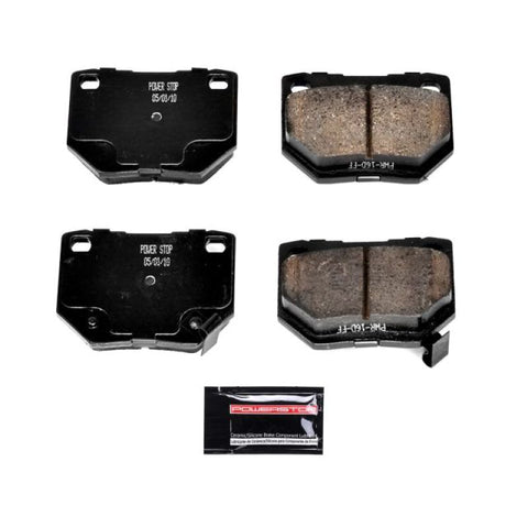 Power Stop 90-96 Nissan 300ZX Rear Z23 Evolution Sport Brake Pads w/Hardware - Z23-461