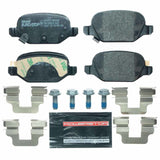 Power Stop 12-19 Fiat 500 Euro-Stop ECE-R90 Rear Brake Pads - ESP2075