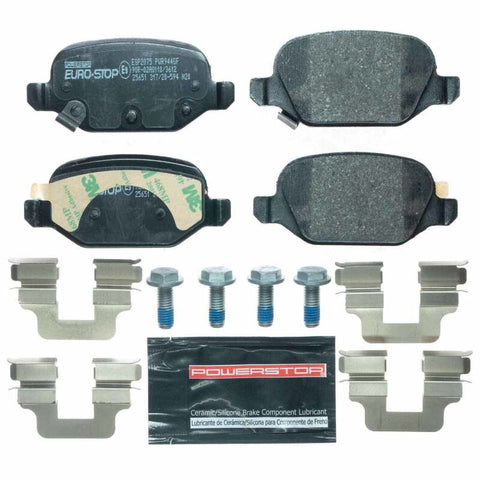 Power Stop 12-19 Fiat 500 Euro-Stop ECE-R90 Rear Brake Pads - ESP2075