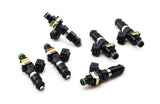 DeatschWerks 93-98 Toyota Supra TT (11mm O-Ring for Top Feed) Bosch EV14 1200cc Injectors (Set of 6) - 16MX-11-1200-6