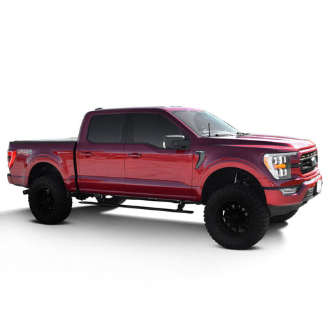 Westin 15-25 Ford F-150 SuperCrew / 17-25 F-250/350 CrewCab Pro-e Running Boards - Tex. Blk - 29-23945