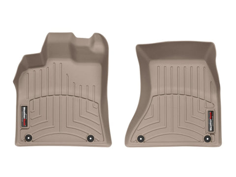 WeatherTech 09+ Audi Q5 Front FloorLiner - Tan - 452301