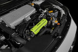 PERRIN 22-23 Subaru WRX Pulley Cover (Short Version - Works w/AOS System) - Neon Yellow - PSP-ENG-154NY