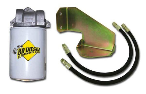 BD Diesel Inline Trans Filter Kit - 1994-2007 47RH/47HE/48RE - 1064017