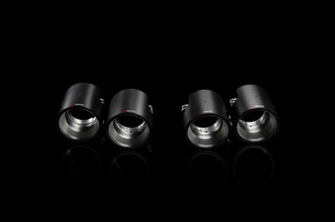 Akrapovic 10-14 Porsche Cayenne (958) Tail Pipe Set (Carbon) - TP-CT/9