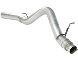 aFe Atlas Exhaust 5in DPF-Back Al Steel 11-13 GM Diesel Trucks V8-6.6L (td) LML - 49-04041