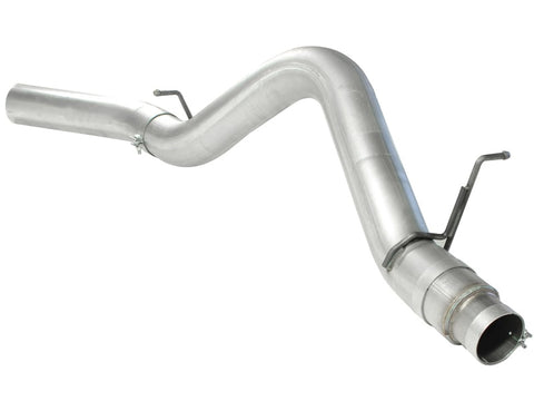 aFe Atlas Exhaust 5in DPF-Back Al Steel 11-13 GM Diesel Trucks V8-6.6L (td) LML - 49-04041