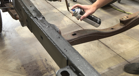 Rust Buster 2004-2012 Chevy Colorado & GMC Canyon Center Frame Section - Right - RB7504R