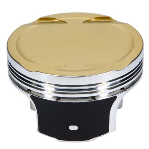 JE Pistons Gen 3 Coyote 5.0 Ultra Series 3.661in Bore 11:1 CR 1.5cc Dome Pistons - Set of 8 Pistons - 360833