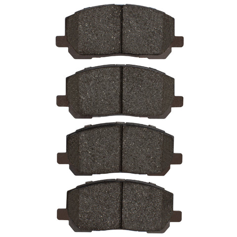 R1 01-07 Toyota Highlander Hybrid Front Optimum OE Brake Pads - 2551-0884-00