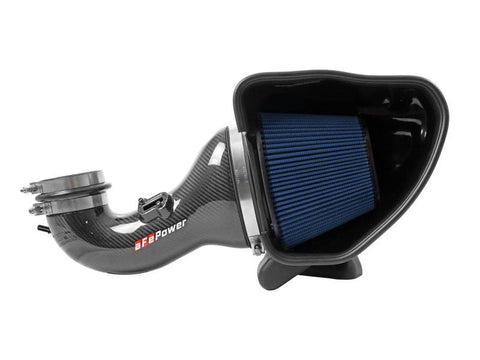 aFe 17-12 Chevrolet Camaro ZL1 (6.2L-V8) Track Series Carbon Fiber CAI System w/ Pro 5R Filters - 57-10018R