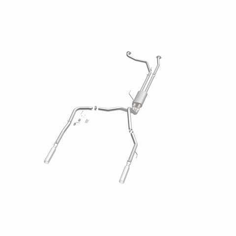 MagnaFlow SYS C/B 2010 Nissan Titan 5.6L - 15582