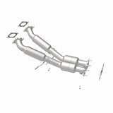MagnaFlow Direct Fit Catalytic Converter 2008-2012 LR2 3.2 L Underbody - 52276