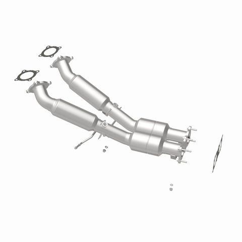 MagnaFlow Direct Fit Catalytic Converter 2008-2012 LR2 3.2 L Underbody - 52276