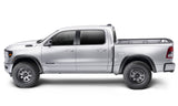 Bushwacker 19-22 Ram 1500 (Excl. Rebel/TRX) 67.4 & 76.3in Bed Extend-A-Fender Flares 2pc FR - Blk - 50055-02