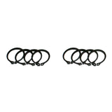 Yukon Gear (4) Full Circle Snap Rings / Fit 297X U-Joint w/ Aftermarket Axle - YP SJ-297X-501