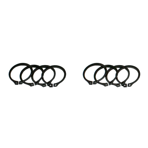 Yukon Gear (4) Full Circle Snap Rings / Fit 297X U-Joint w/ Aftermarket Axle - YP SJ-297X-501