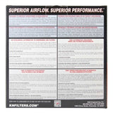 K&N 18-19 Yamaha YZ450F Replacement Air Filter - YA-4518XD