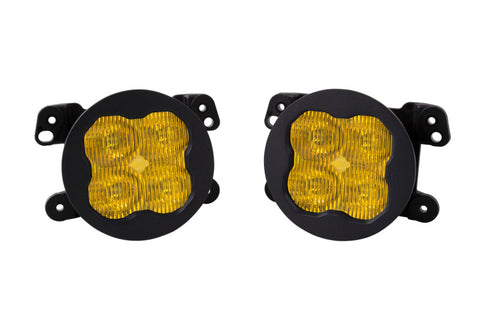 Diode Dynamics SS3 Pro Type M Kit - Yellow SAE Fog - DD6199