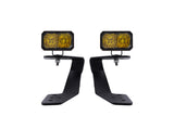 Diode Dynamics 18-21 Subaru Crosstrek Stage Series 2in LED Ditch Light Kit - Sport Yellow Combo - DD6563