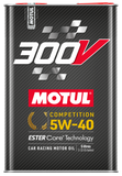 Motul 5L 300V Competition 5W40 - 110818