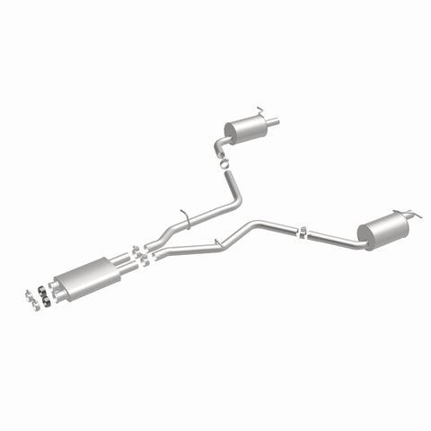 BRExhaust Exhaust Kit - 10-16 Mercedes E350 3.5L - 106-0797