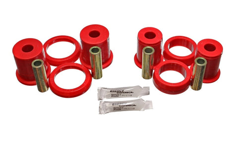 Energy Suspension Ford/Mercury Red Rear Control Arm Bushings - 4.3129R