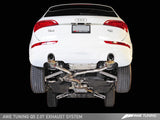 AWE Tuning Audi 8R Q5 2.0T Touring Edition Exhaust - Diamond Black Tips - 3015-33030