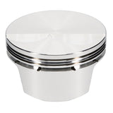 JE Pistons GM LS1 FT 6.125in Rod 3.905in Bore -30.2cc Dish - Set of 8 - 326375
