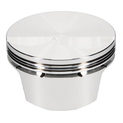 JE Pistons GM LS1 FT 6.125in Rod 3.905in Bore -30.2cc Dish - Set of 8 - 326375
