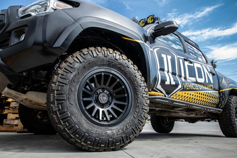 ICON Recon SLX 17x8.5 6x135 6mm Offset 5in BS 87.1mm Bore Satin Black Wheel - 3617856350SB