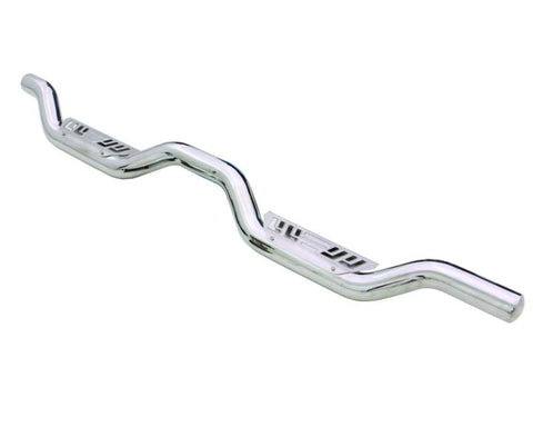 Lund 14-17 Chevy Silverado 1500 Crew Cab Latitude Nerf Bars - Polished - 26510012